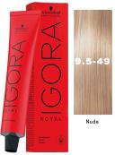 Schwarzkopf Igora Royal Hair Color, 9.5-49 Nude