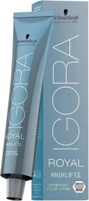 Schwarzkopf Igora Royal Highlifts 60ml 10-1 Ultra Blonde Cendre 60ml