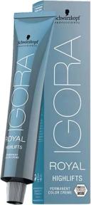 Schwarzkopf Igora Royal Highlifts 60ml 10-1 Ultra Blonde Cendre 60ml