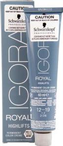 Schwarzkopf Igora Royal Highlifts 60ml 10-1 Ultra Blonde Cendre 60ml
