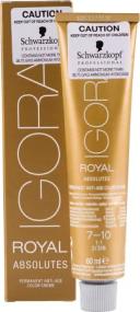 Schwarzkopf Igora Royal Silver White Dove Grey Toner 60ml