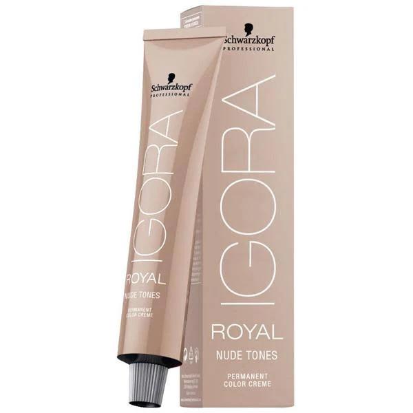 Schwarzkopf Igora Royal Silver White Dove Grey Toner 60ml