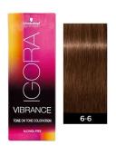 Schwarzkopf Igora Vibrance Tone on Tone Coloration - 6-6