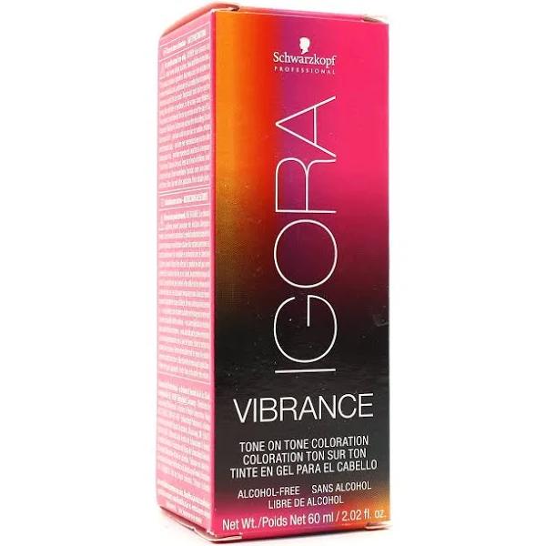 Schwarzkopf Igora Vibrance Tone on Tone Coloration - 6-6