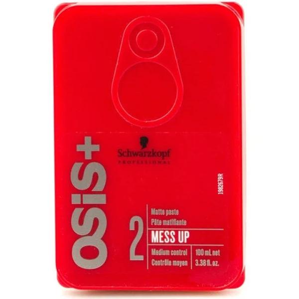 Schwarzkopf Osis Mess Up Matt Gum 100ml - AfterPay & zipPay Available