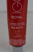 Schwarzkopf Professional Igora Royal Hair Color, 3-0 Dark Brown - 2.1 fl oz tube