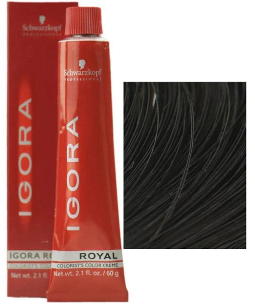Schwarzkopf Professional Igora Royal Hair Color, 3-0 Dark Brown - 2.1 fl oz tube