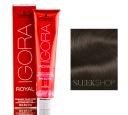 Schwarzkopf Professional Igora Royal Hair Color, 4-68 Med Auburn Brown