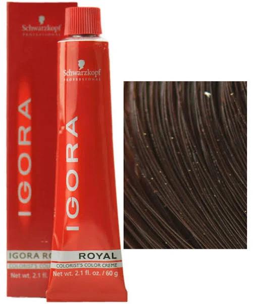 Schwarzkopf Professional Igora Royal Hair Color, 4-68 Med Auburn Brown