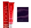 Schwarzkopf Professional Igora Royal Hair Color, 4-99 Medium Brown