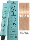 Schwarzkopf Professional Igora Royal Hair Color, 4-99 Medium Brown