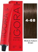 Schwarzkopf Professional Igora Royal Hair Color, 4-99 Medium Brown