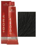 Schwarzkopf Professional Igora Royal Hair Color, Black