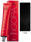 Schwarzkopf Professional Igora Royal Hair Color, Black
