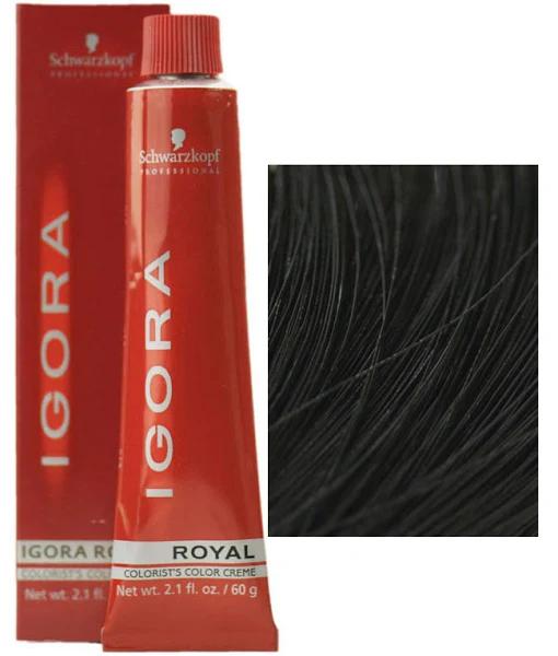 Schwarzkopf Professional Igora Royal Hair Color, Black