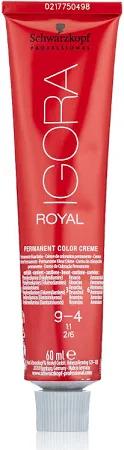 Schwarzkopf Professional Igora Royal Permanent Hair Color with Sleek