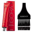 Schwarzkopf Professional Igora Royal Permanent Hair Color with Sleek