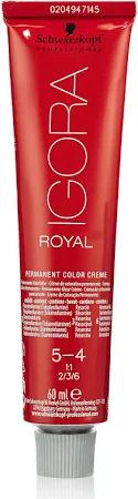 Schwarzkopf Professional Igora Royal Permanent Hair Color with Sleek