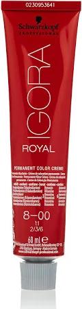 Schwarzkopf Professional Igora Royal Permanent Hair Color with Sleek