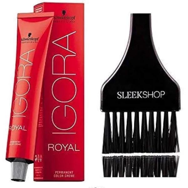 Schwarzkopf Professional Igora Royal Permanent Hair Color with Sleek