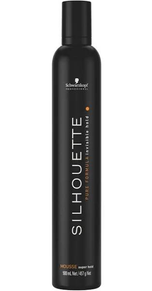 Schwarzkopf Silhouette Mousse Super Hold 500ml