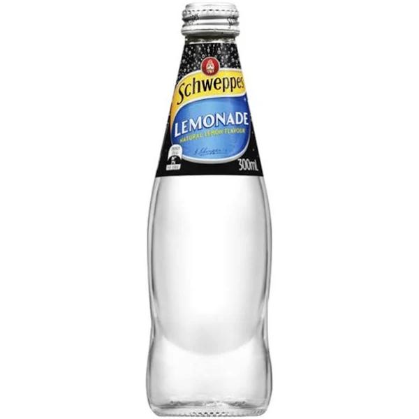 Schweppes Lemonade 300ml Bottle Carton 24