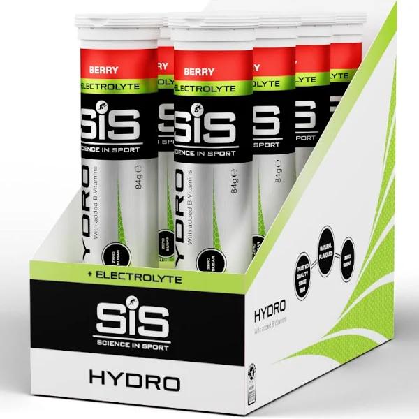 Science-In-Sport Sis Go Hydro Tablet 20 x 4G Tablets 8 Pack Berry
