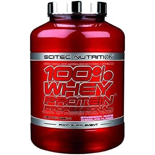 Scitec Nutrition 100% Whey Protein Professional 2350g Strawberry White