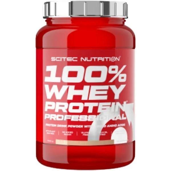 Scitec Nutrition 100% Whey Protein Professional 920 G Vanilla Very