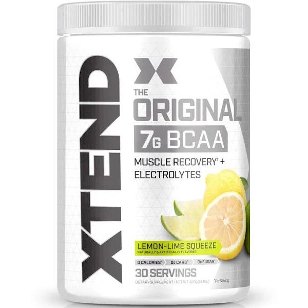 Scivation Xtend 30 Servings Lemon Lime