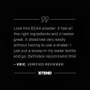Scivation Xtend Go 30 Serves : Blue Raspberry