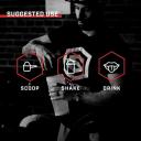 Scivation Xtend Go 30 Serves : Blue Raspberry