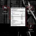 Scivation Xtend Go 30 Serves : Blue Raspberry