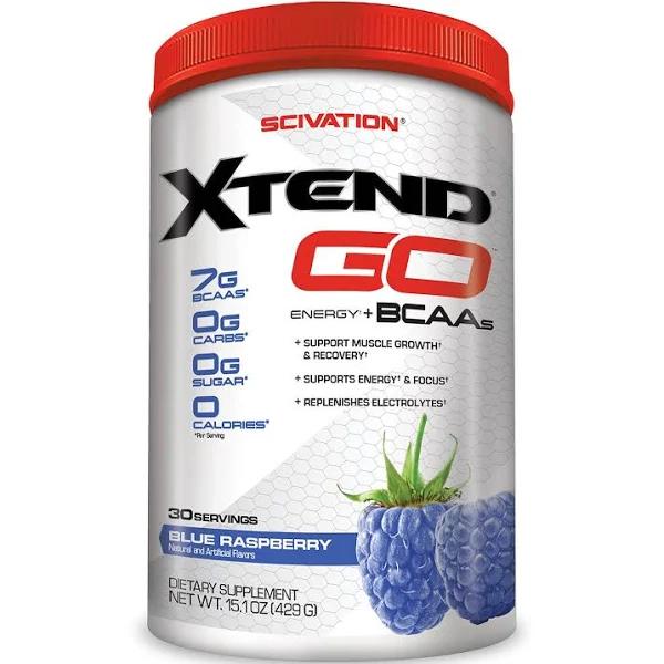 Scivation Xtend Go 30 Serves : Blue Raspberry