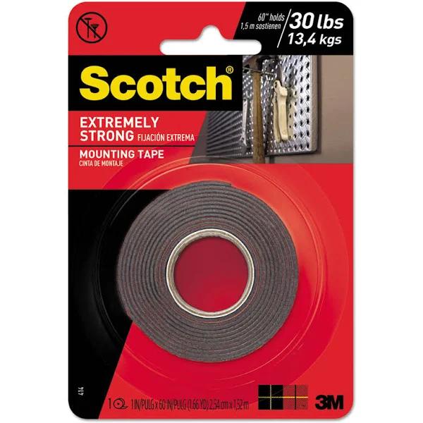 Scotch Mounting Tape Extreme Each