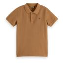 Scotch & Soda - Garment Polo Shirt - Boy - Camel