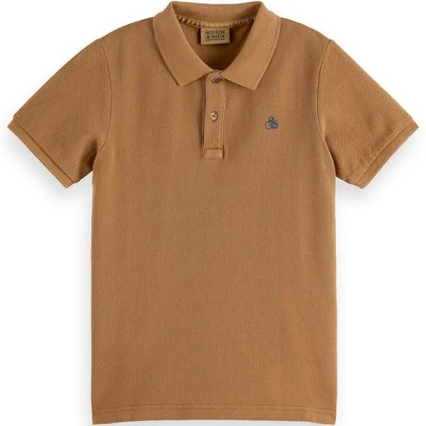Scotch & Soda - Garment Polo Shirt - Boy - Camel