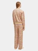 Scotch & Soda Printed Reversible Padded Bomber Jacket S