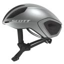 Scott Cadence Plus Helmet - Black Light Blue 55-59 / Azzurro