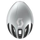 Scott Cadence Plus Helmet - Black Light Blue 55-59 / Azzurro