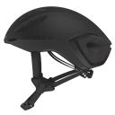 Scott Cadence Plus Helmet - Black Light Blue 55-59 / Azzurro