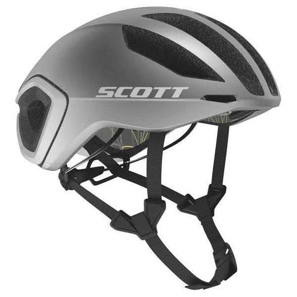 Scott Cadence Plus MIPS (CE) Helmet Size L Colour Vogue Silver/Reflective Grey