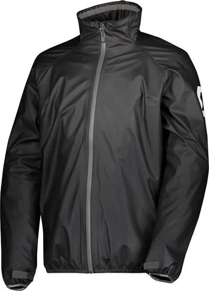 Scott Ergonomic Pro DP Black Rain Jacket - 2XL