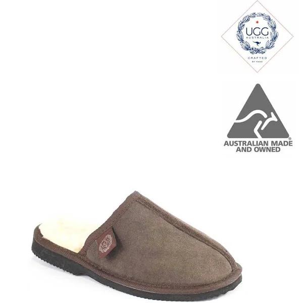 Scuff Ian | Mens 11 US | 45 EU | 10 UK / Chocolate