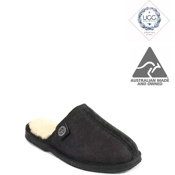 Scuff Ian | Mens 8 US | 40/41 EU | 7 UK / Black
