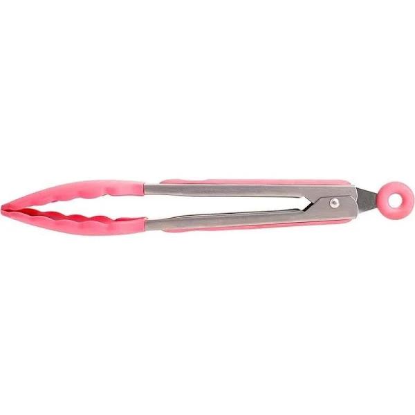 Scullery Kolori Mini Silicone Tong 21cm Rose Pink