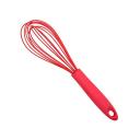 Scullery Kolori Silicone Red Whisk