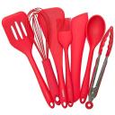 Scullery Kolori Silicone Red Whisk