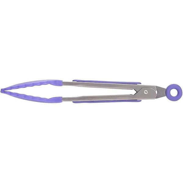 Scullery Kolori Silicone Tong 27cm Purple