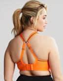 Sculptresse Non Padded Underwired Sports Bra - Mango - 14H Mango
